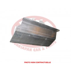 Ski de protection avant en aluminium de 8mm pour Nissan Patrol GR Y61 après 2003