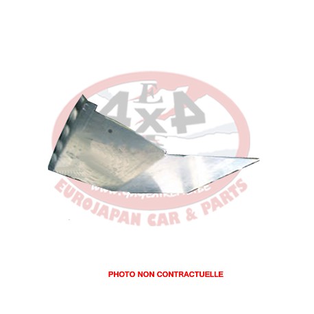 Ski de protection avant en aluminium de 8mm pour Mitsubishi Pajero V2 V4 1991-2003