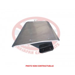 Ski de protection avant en aluminium de 8mm pour Toyota HDJ80