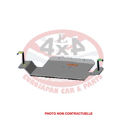 Ski de protection boîte de transfert en aluminium de 8mm pour Toyota GRJ71 HZJ71 HZJ74