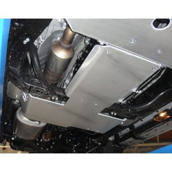 Ski de protection boîtes vitesses et transfert en aluminium de 8mm pour Toyota KDJ150 KDJ155 GDJ150 GDJ155