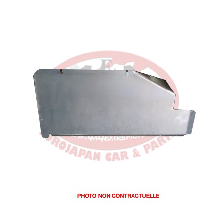 Ski de protection de réservoir en aluminium de 6mm pour Nissan Pathfinder R51