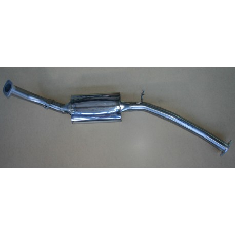 ECHAPPEMENT TECINOX - NISSAN PATROL GR 3.0 Y61 (2001-2009,) - Intermédiaire 63mm avec silencieux (châssis : Long)