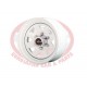 TRIANGULAR STEEL RIM OFFROAD WHITE 7X15 6X139.7 ET-6 CB110