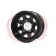 STEEL WHEEL TRIANGULAR  BLACK 7X15 5X114.3 ET13 CB84