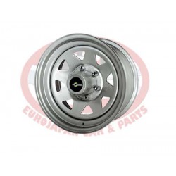 STEEL WHEEL TRIANGULAR SILVER 7X15 5X139.7 ET-6 CB110