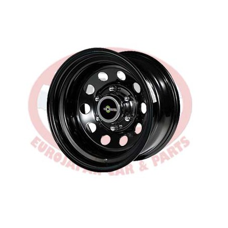 STEEL WHEEL MODULAR BLACK 6X15 5X139.7 ET0 CB110