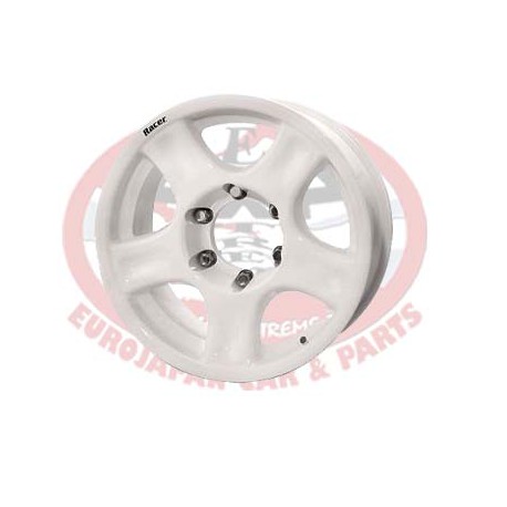 ALUMINIUM WHEEL RACER WHITE 7X16 5X139.7 ET0 CB108.5