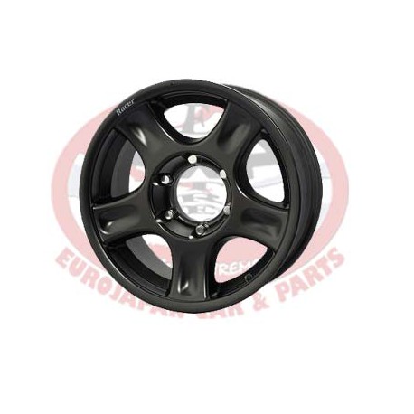 ALUMINIUM WHEEL RACER BLACK 7X16 5X120 ET20 CB70.2