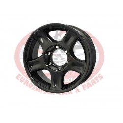 JANTE ALUMINIUM RACER NOIRE 7X16 5X165.1 ET10 CB116.10