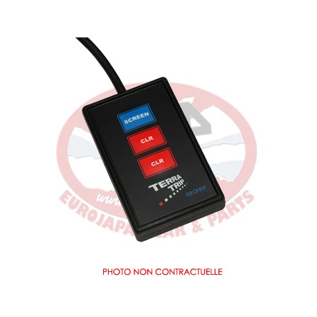 TELECOMMANDE POUR V4 TERRATRIPS