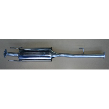 ECHAPPEMENT TECINOX - TOYOTA HI LUX 2.5 - 3.0 D4D VIGO (2006-2011,) - Intermédiaire avec silencieux standard (châssis : Unique)