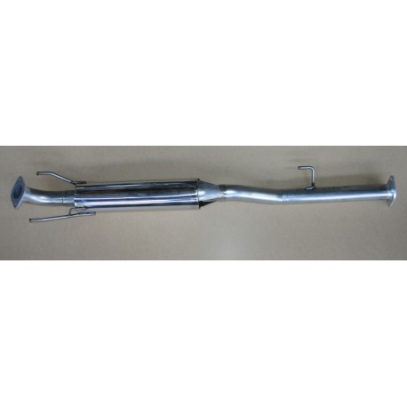 ECHAPPEMENT TECINOX - TOYOTA HI LUX 2.5 - 3.0 D4D VIGO (2006-2011,) - Intermédiaire avec silencieux sport (châssis : Unique)