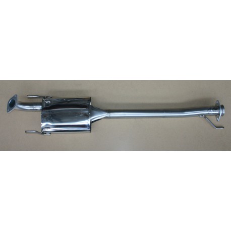 ECHAPPEMENT TECINOX - TOYOTA LAND CRUISER KDJ95 (2001-2002,) - Intermédiaire avec silencieux (châssis : Long)