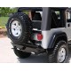 PARE-CHOCS Arrière Rock Crawler - Wrangler TJ (97-06 - Accepte porte roue LIEWA65337)