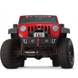 Rock Crawler Stubby JK Bumper without Grille Guard Tube