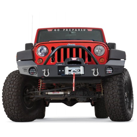 Elite Series Front Bumper with Grill Guard Tube