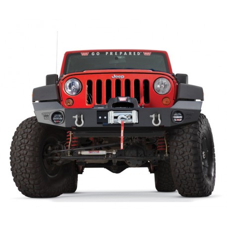 PARE-CHOCS Avant Elite - Wrangler JK (07-14 sans tube de protection)