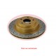 Brake disc FRONT DBA - LR Freelander II (01/06) - Drilled / grooved - 277mm (Unit) NO CE