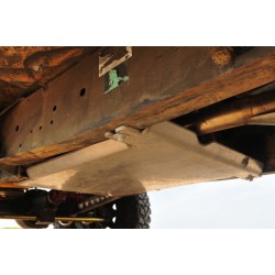 Ski de protection boîte de transfert en aluminium de 8mm pour Land Rover Defender 110 130 TD5