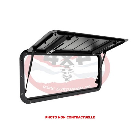 FENÊTRE EN ALUMINIUM OUVERTURE PAPILLON POUR DEFENDER Front Runner