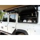 Land Rover Defender Gullwing Window / Aluminium