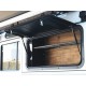 Land Rover Defender Gullwing Window / Aluminium