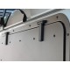 Land Rover Defender Gullwing Window / Aluminium