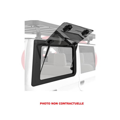 FENÊTRE ARD EN VERRE OUVERTURE PAPILLON POUR LANDCRUISER 76 Front Runner