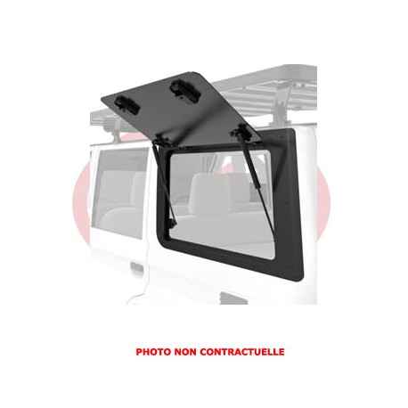 Toyota Land Cruiser 70 Gullwing Window / Left Hand Side Aluminium