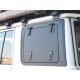 Toyota Land Cruiser 70 Gullwing Window / Left Hand Side Aluminium