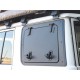 Toyota Land Cruiser 70 Gullwing Window / Left Hand Side Aluminium