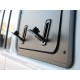 Toyota Land Cruiser 70 Gullwing Window / Left Hand Side Aluminium