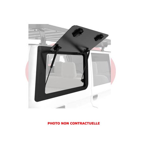 FENÊTRE ARD EN VERRE OUVERTURE PAPILLON POUR LANDCRUISER 79 Front Runner