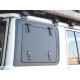 Toyota Land Cruiser 70 Gullwing Window / Right Hand Side Aluminium