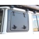 Toyota Land Cruiser 70 Gullwing Window / Right Hand Side Aluminium