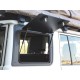 Toyota Land Cruiser 70 Gullwing Window / Right Hand Side Aluminium