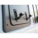 Toyota Land Cruiser 70 Gullwing Window / Right Hand Side Aluminium