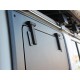 Toyota Land Cruiser 70 Gullwing Window / Right Hand Side Aluminium