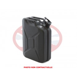 20l Jerry Can - Matte Black Steel Finish