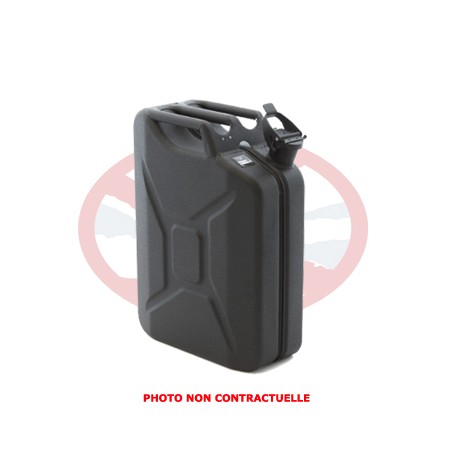 20l Jerry Can - Matte Black Steel Finish