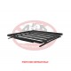 Ford DC (2012-Current) Slimline II Roof Rack Kit