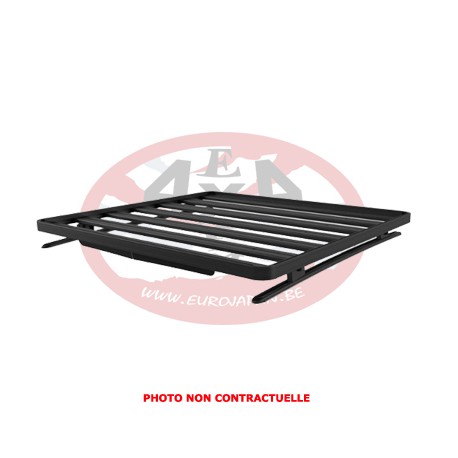 Ford Super Cab (2012-Current) Slimline II Roof Rack Kit