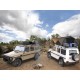 Mercedes Gelandewagen G Class Slimline II 3/4 Roof Rack Kit