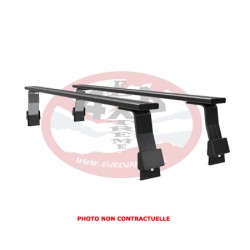 Jeep Cherokee Sport Load Bar Kit / Gutter Mount