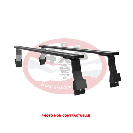 Jeep Cherokee Sport Load Bar Kit / Gutter Mount