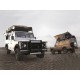 Land Rover Defender 110/130 Slimline II 1/2 Roof Rack Kit