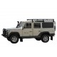 GALERIE DE TOIT 3/4 Slimline II - 1425*2166mm - L.R DEFENDER 110 - Front Runner