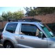 Mitsubishi Pajero/Montero CK (3rd Gen) SWB Slimline II Roof Rack Kit