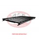 Mitsubishi Pajero/Montero SWB (2nd Gen) Slimline II Roof Rack Kit